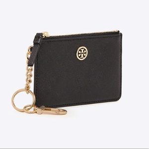 TORY BURCH Robinson Card Case Wallet